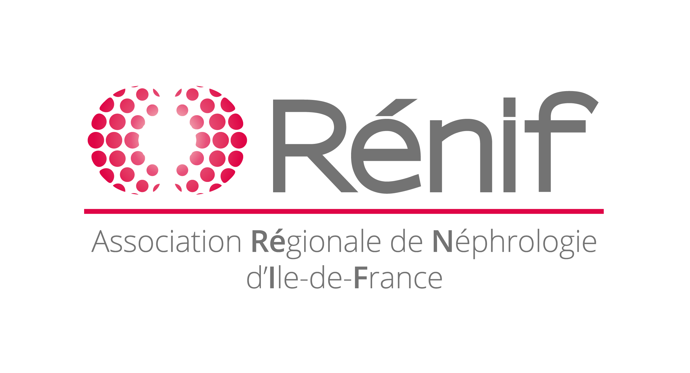 Rénif - Association Régionale de Néphrologie d'Ile-de-France logo